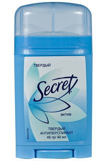 SECRET Твердый антиперспирант Secret