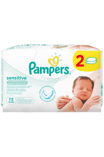 Влажные салфетки Pampers 112шт PAMPERS