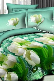 Постельное белье Евро, 70х70 Patrizia