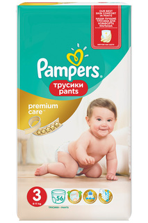 Трусики Pampers Premium, 56 шт PAMPERS