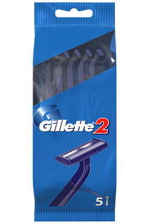 Одноразовые бритвы, 5 шт GILLETTE