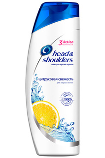 Шампунь HEAD&amp;SHOULDERS, 400 мл Head &amp; Shoulders
