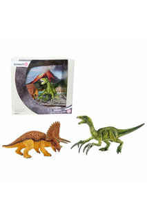 Трицератопс и Теризинозавр Schleich