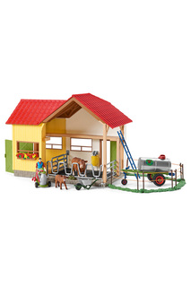 Набор хлев с животными Schleich