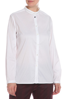 Полуприлегающая блузка с застежкой на пуговицы Elena Miro
