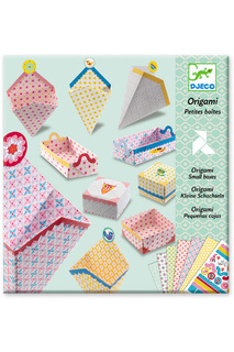 Оригами Маленькие коробочки Djeco
