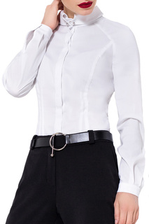 Приталенная блузка с длинными рукавами LO