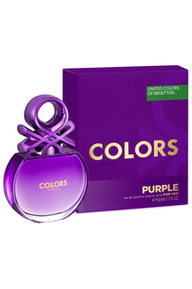 Benetton Colors Purple 50 мл Benetton