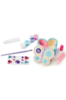 Набор создай свою шкатулку MELISSA&amp;DOUG Melissa&Doug