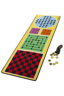 Коврик, 4 игры в одном коврике MELISSA&amp;DOUG Melissa&Doug