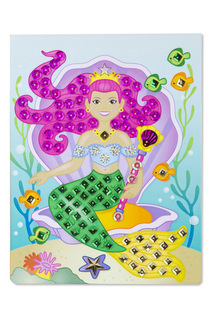 Аппликация блестками-русалки MELISSA&amp;DOUG Melissa&Doug