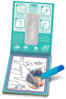 Рисуем водой, океан MELISSA&amp;DOUG Melissa&Doug