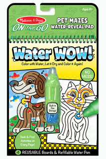 Прояви цвета, Лабиринты MELISSA&amp;DOUG Melissa&Doug