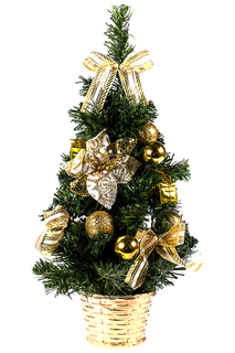 Настольная елочка c игрушками Vittorio Richi