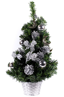 Настольная елочка c игрушками Vittorio Richi