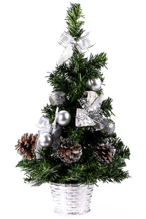 Настольная елочка c игрушками Vittorio Richi