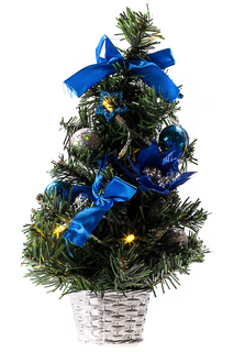 Настольная елочка c гирляндой Vittorio Richi