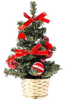 Настольная елочка c игрушками Vittorio Richi