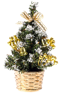 Настольная елочка c игрушками Vittorio Richi