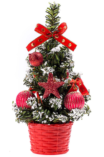 Настольная елочка c игрушками Vittorio Richi