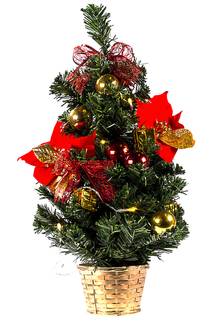 Настольная елочка c гирляндой Vittorio Richi