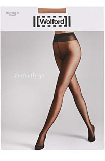 Капроновые колготки Wolford