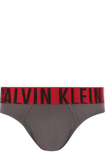 Хлопковые брифы с широкой резинкой Calvin Klein Underwear