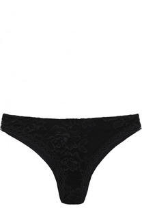 Кружевные трусы-стринги La Perla