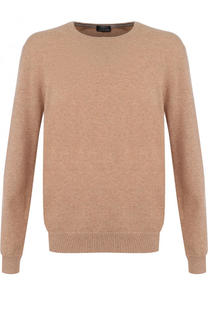 Кашемировый джемпер тонкой вязки Ermenegildo Zegna