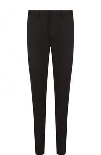 Хлопковые брюки прямого кроя Dsquared2