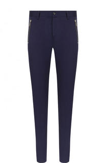 Хлопковые брюки прямого кроя Dsquared2