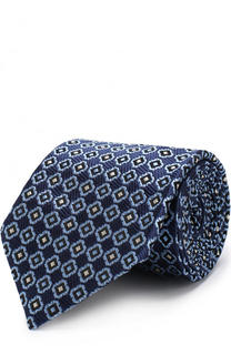 Шелковый галстук Ermenegildo Zegna
