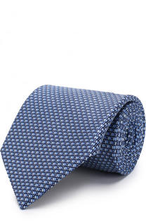 Шелковый галстук Ermenegildo Zegna