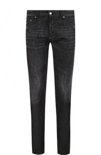 Джинсы прямого кроя Dsquared2