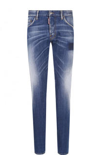 Джинсы прямого кроя Dsquared2