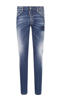 Джинсы прямого кроя Dsquared2