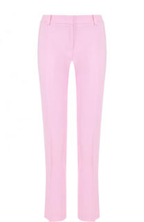 Однотонные укороченные брюки со стрелками Emilio Pucci