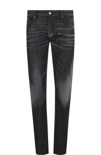Джинсы прямого кроя Dsquared2