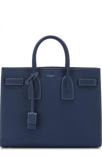 Сумка Sac De Jour Small с контрастной прострочкой Saint Laurent
