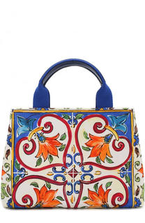 Текстильная сумка с принтом Dolce &amp; Gabbana