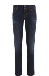 Джинсы прямого кроя Dolce &amp; Gabbana