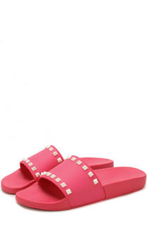 Резиновые шлепанцы Free Rockstud Valentino