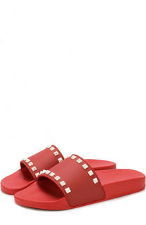 Резиновые шлепанцы Free Rockstud Valentino