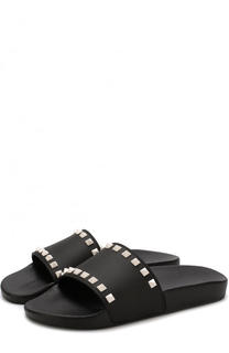 Резиновые шлепанцы Free Rockstud Valentino