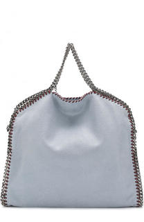 Сумка Falabella Fold Over из эко-кожи Stella McCartney