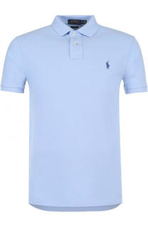 Хлопковое поло с короткими рукавами Polo Ralph Lauren