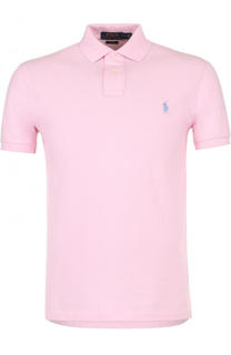 Хлопковое поло с короткими рукавами Polo Ralph Lauren