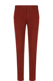 Хлопковые брюки прямого кроя Z Zegna
