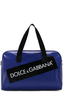 Сумка с логотипом бренда Dolce &amp; Gabbana