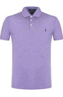 Хлопковое поло с короткими рукавами Polo Ralph Lauren